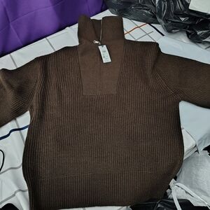 Garage Armadillo Half Zip Sweater for Men